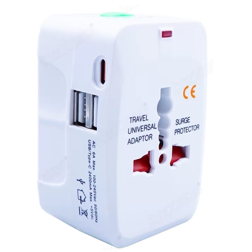 Adaptador Universal com Tipo C e USB-12628-1