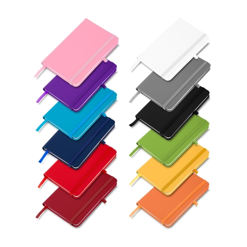 Caderneta Tipo Moleskine-CAD004