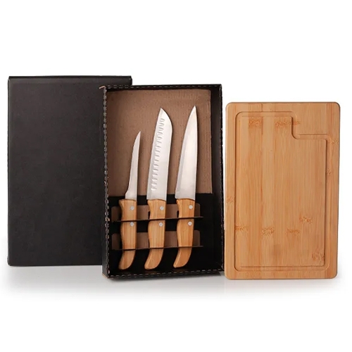 Kit Churrasco 4 peças-ME-19873