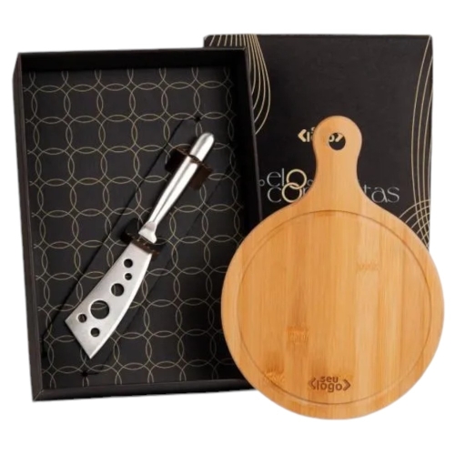 Kit Queijo Personalizado - 2 Peças-KT-90101