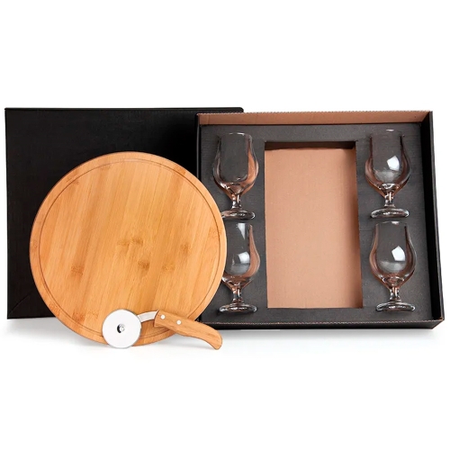 KIT PIZZA E CERVEJA S/ ESPATULA - 6 PÇS-KT-9024E