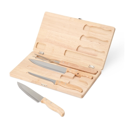 Kit Churrasco 4 Peças-01347