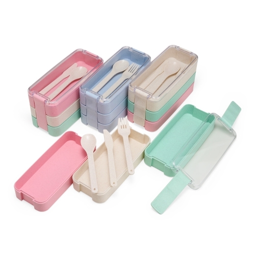 Marmita Palha de Trigo 3 Divisórias-18856