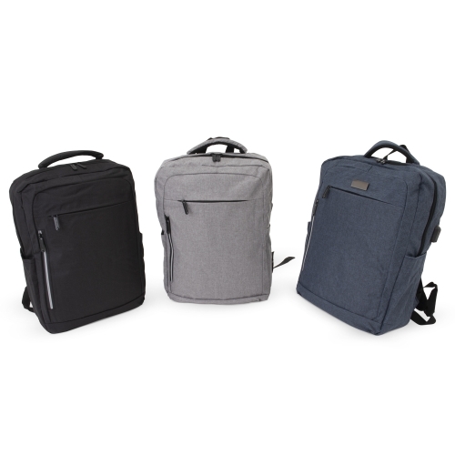 Mochila de Nylon USB 20 Litros-09761