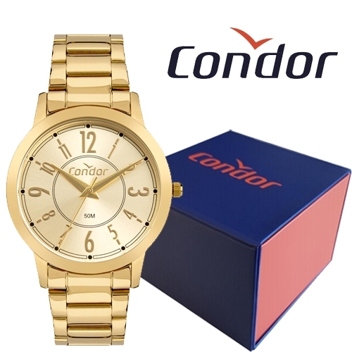 Relógio Condor Personalizado - Feminino-CO2035MZU/4X