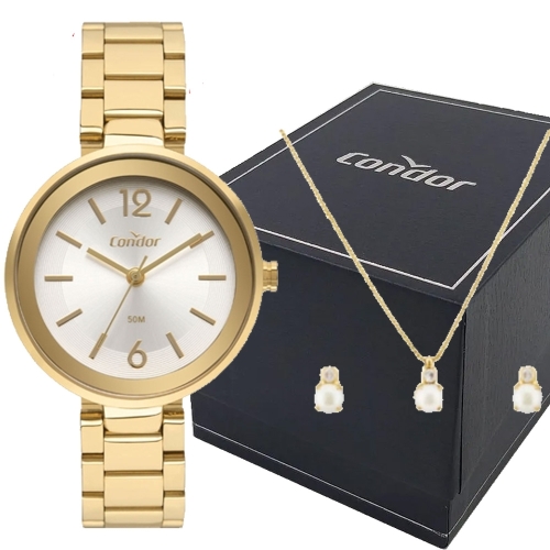 Relógio Condor Personalizado - Feminino-CO2035NBS/K4D