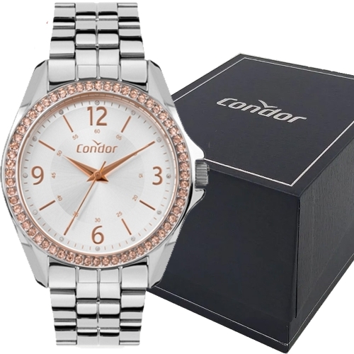 Relógio Condor Personalizado - Feminino-CO2035NEW/K4K