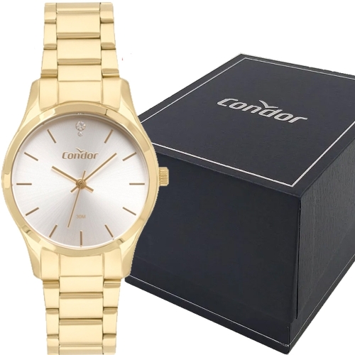 Relógio Condor Personalizado - Feminino-CO2036MXR/K4B