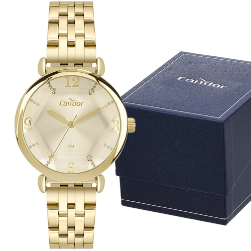 Relógio Condor Personalizado - Feminino-CO2035NJQ/4X