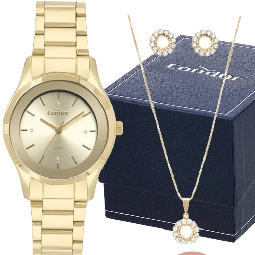 Relógio Condor Personalizado - Feminino-CO2035NFF/K4D