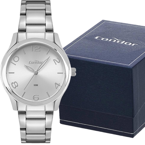 Relógio Condor Personalizado - Feminino-CO2035NLH/4K