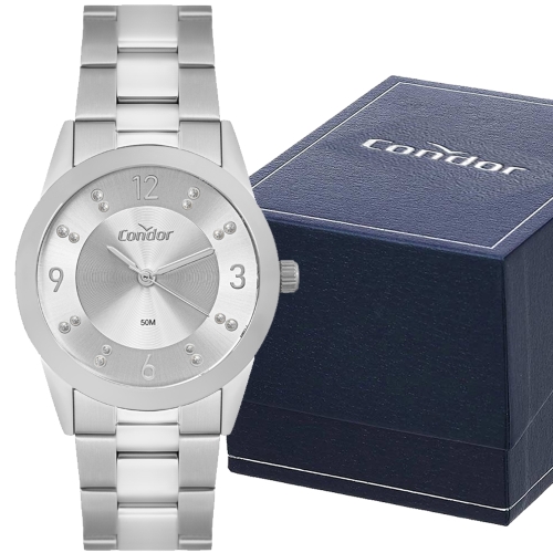 Relógio Condor Personalizado - Feminino-CO2035NQM/4K