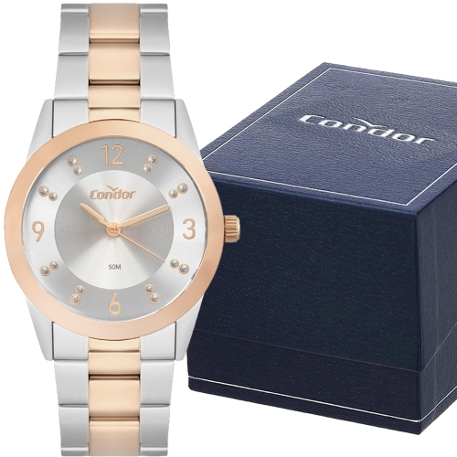 Relógio Condor Personalizado - Feminino-CO2035NQO/4K