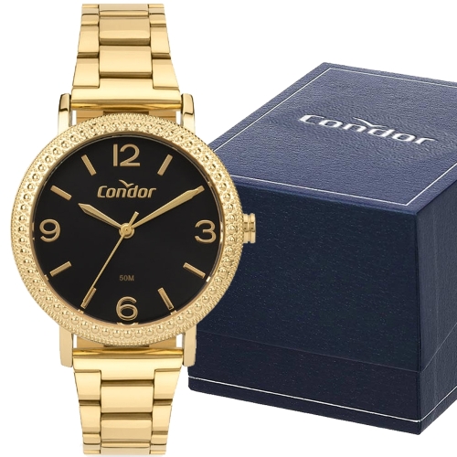 Relógio Condor Personalizado - Feminino-CO2035NEI/4P