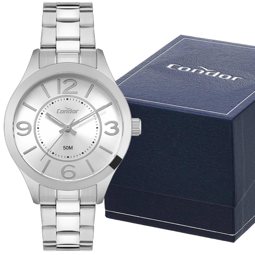 Relógio Condor Personalizado - Feminino-CO2035NLE/4K