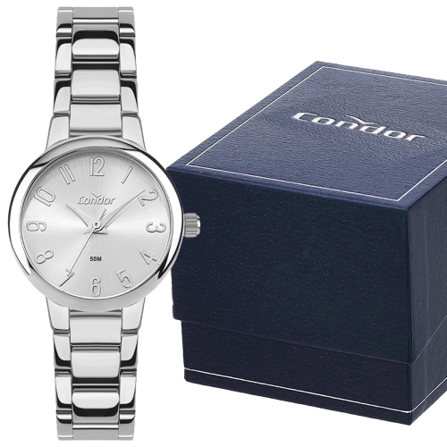 Relógio Condor Personalizado - Feminino-CO2035NML/4K