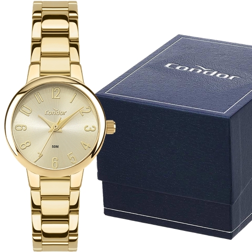 Relógio Condor Personalizado - Feminino-CO2035NMM/4X