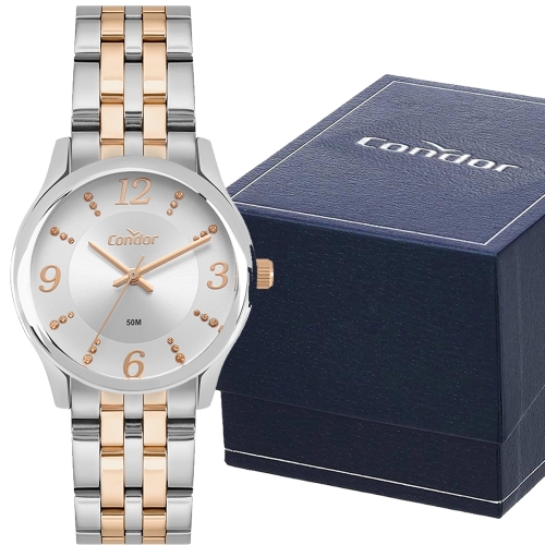 Relógio Condor Personalizado - Feminino-CO2035NRB/4K