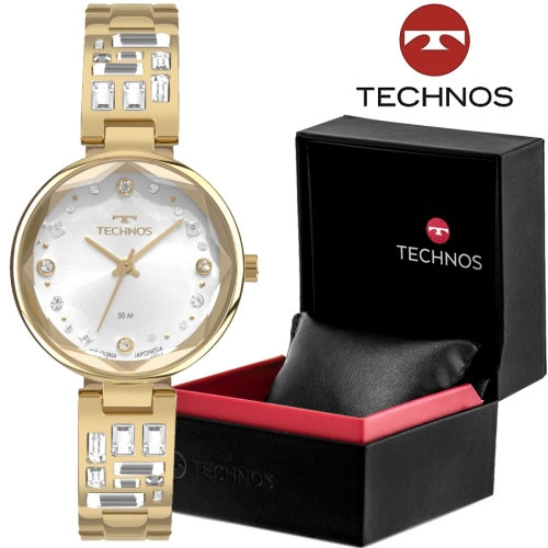 Relógio Technos Personalizado - Feminino-2036NAV/1K