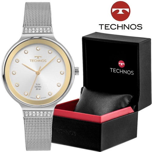 Relógio Technos Personalizado - Feminino-GL32BA/1K