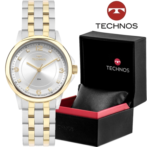 Relógio Technos Personalizado - Feminino-2035MVG/1K