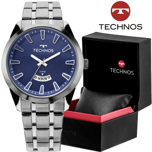 Relógio Technos Personalizado-2115KZB/1A