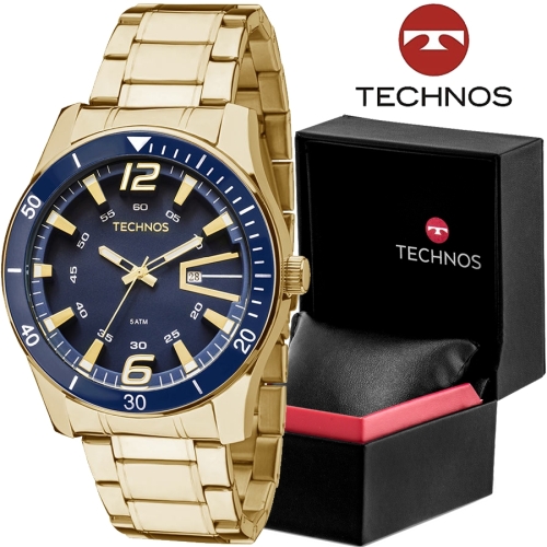 Relógio Technos Personalizado-2115LAJS/4A