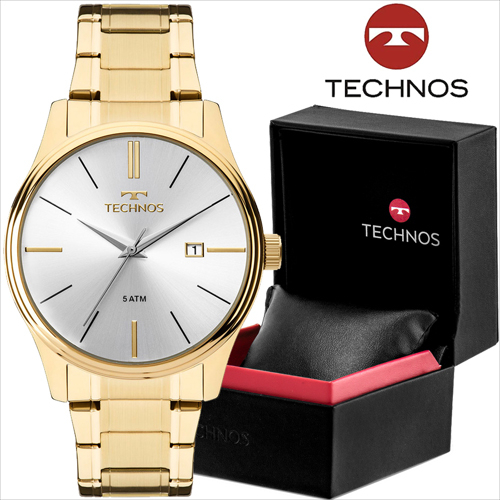 Relógio Technos Personalizado-2115MPN/4K