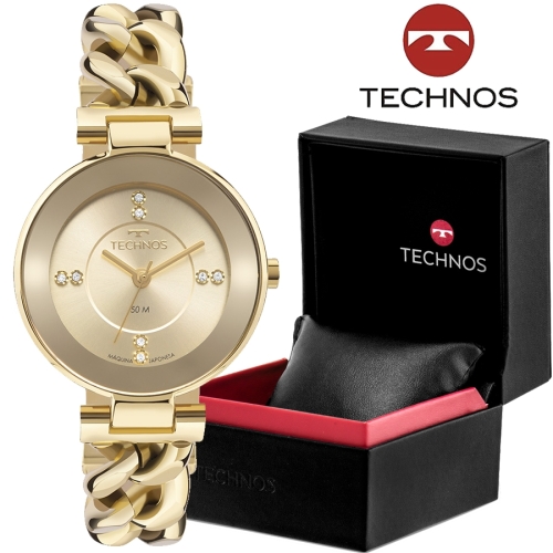 Relógio Technos Personalizado - Feminino-2036MQM/1X