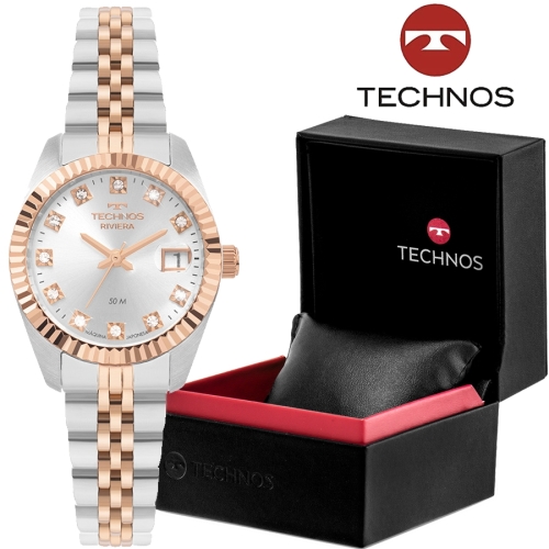 Relógio Technos Personalizado-2015CEU/1K