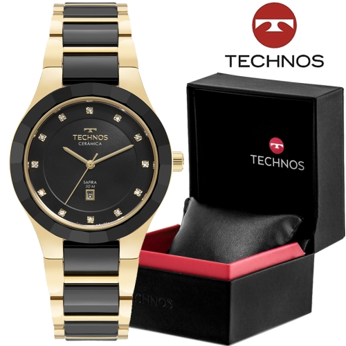 Relógio Technos Personalizado - Feminino-2015CEN/1P