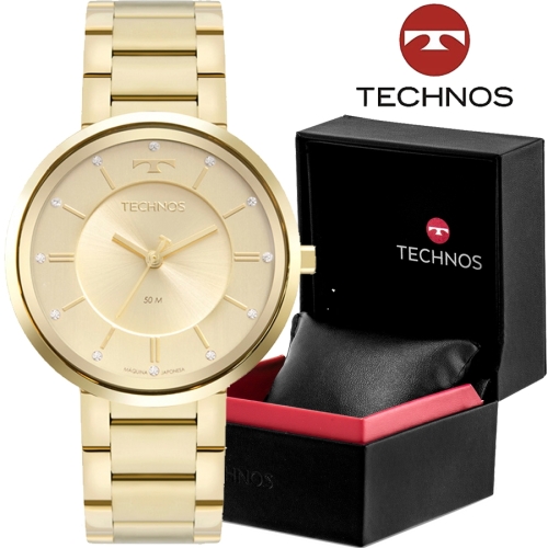 Relógio Technos Personalizado - Feminino-2035MXA/1X