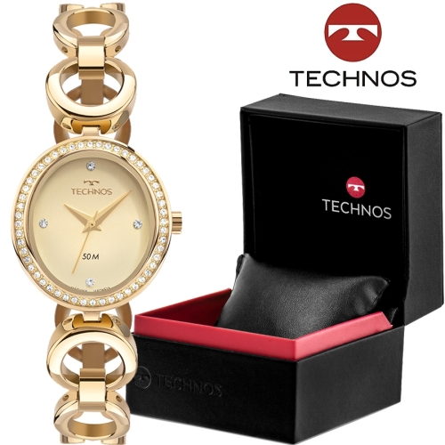 Relógio Technos Personalizado - Feminino-2035MYP/1X