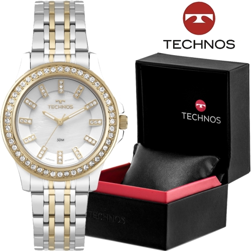 Relógio Technos Personalizado - Feminino-2035NAV/1K
