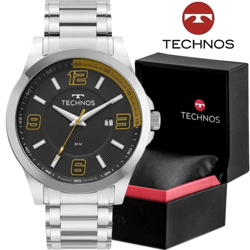 Relógio Technos Personalizado- 2115KLM/1L