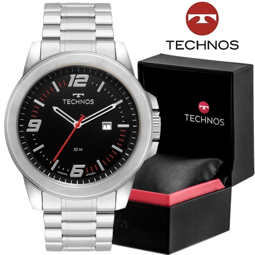 Relógio Technos Personalizado- 2115UBI/1P