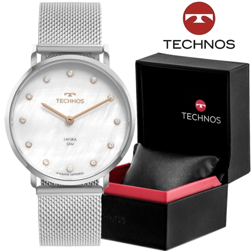 Relógio Technos Personalizado - Feminino-2025LTT/1B