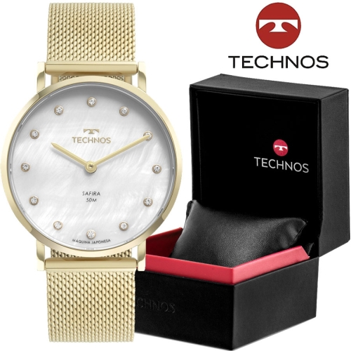 Relógio Technos Personalizado - Feminino-2025LTU/1B