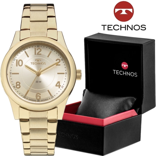 Relógio Technos Personalizado - Feminino-2035MFTS/4X