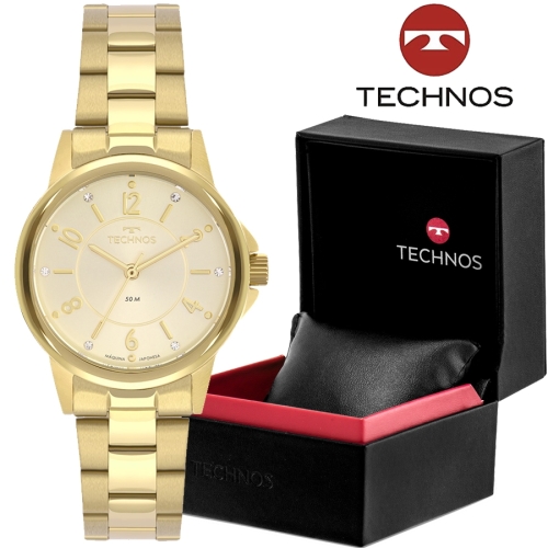 Relógio Technos Personalizado - Feminino-2035MTP/1X