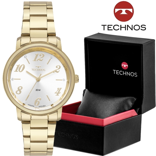 Relógio Technos Personalizado - Feminino-2035NAN/1K