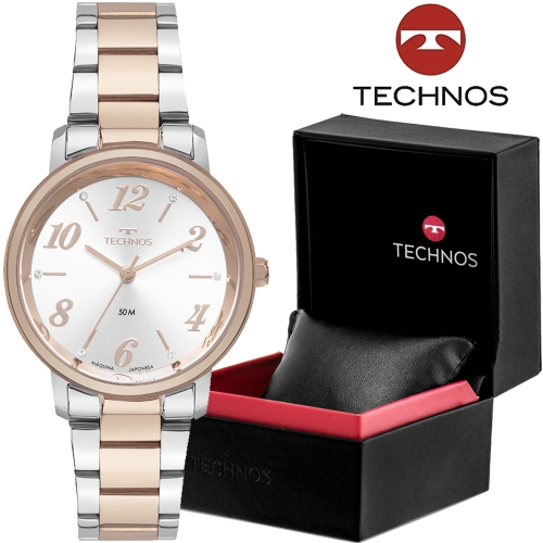 Relógio Technos Personalizado - Feminino-2035NAO/1K