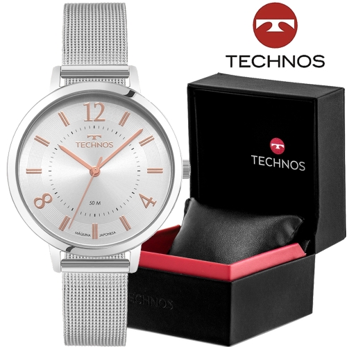 Relógio Technos Personalizado - Feminino-2035NBX/1K