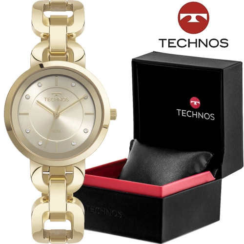 Relógio Technos Personalizado - Technos-2035MWM/1X