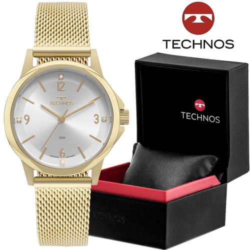 Relógio Technos Personalizado - Feminino-2035MVE/1K