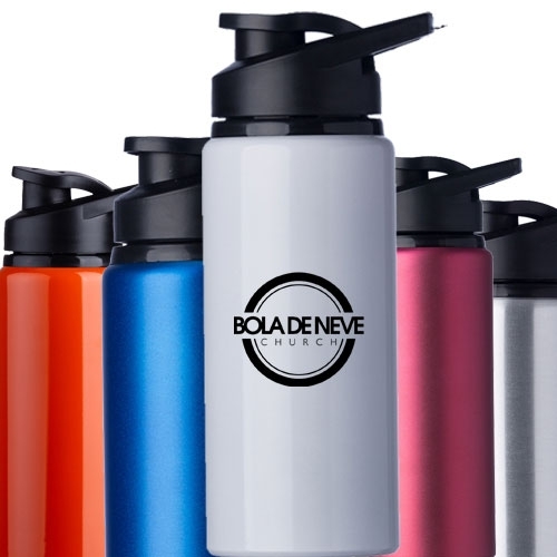 Garrafa 600ml Alumínio -12487F