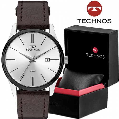 Relógio Technos Personalizado-2115MPP/1K