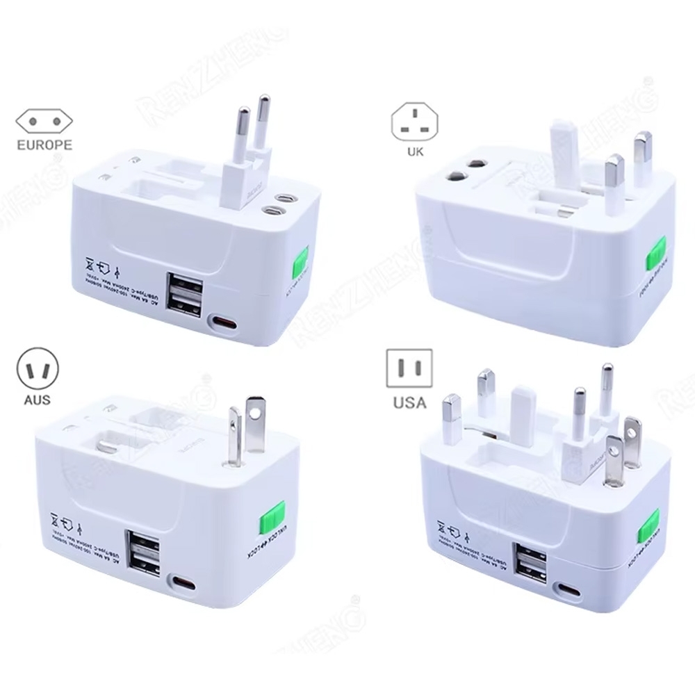 Adaptador Universal com Tipo C e USB