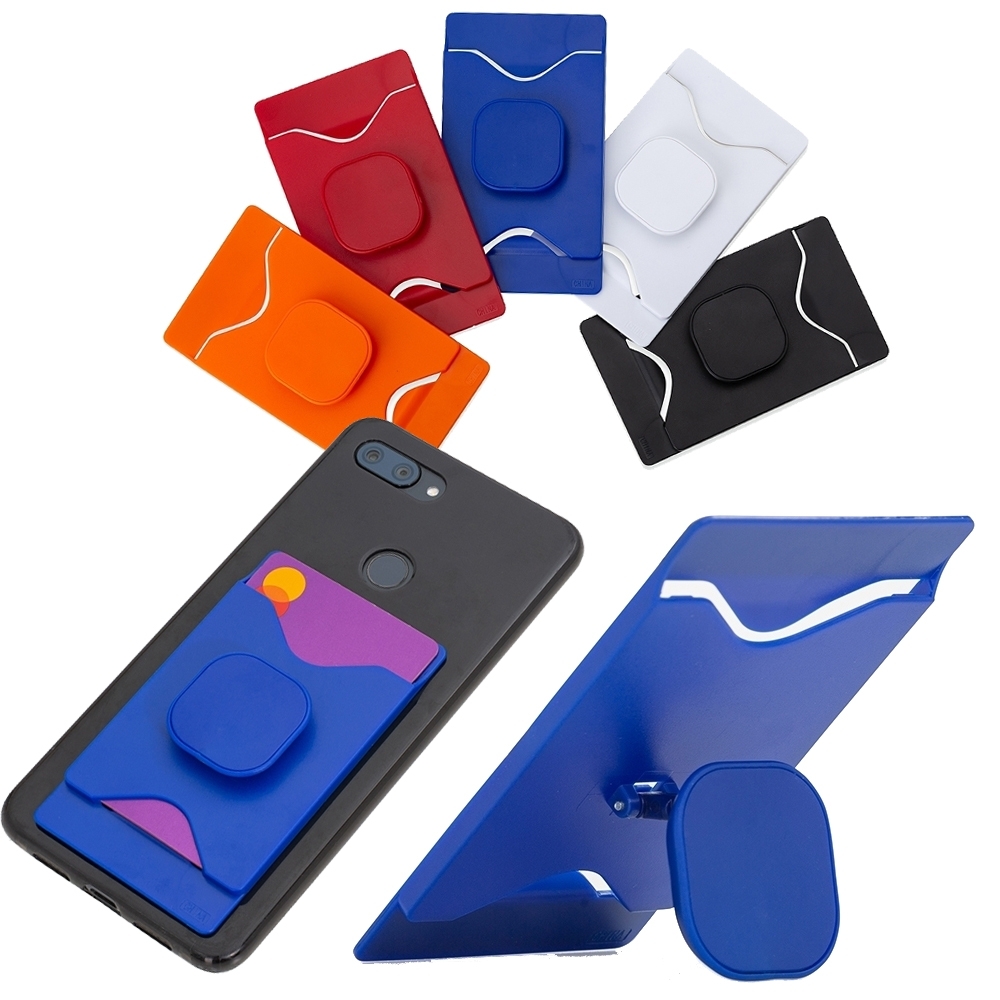 Porta Cartão com Suporte para Celular-14412
