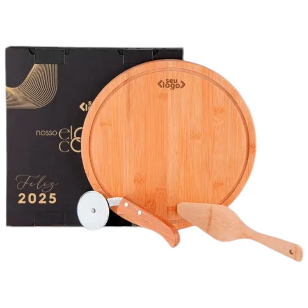 Kit Pizza Personalizado - 3 Peças